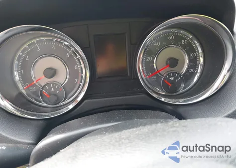 2014 Chrysler Town & Country Touring-L из США, поврежденный, VIN 2C4RC1CG7ER425757